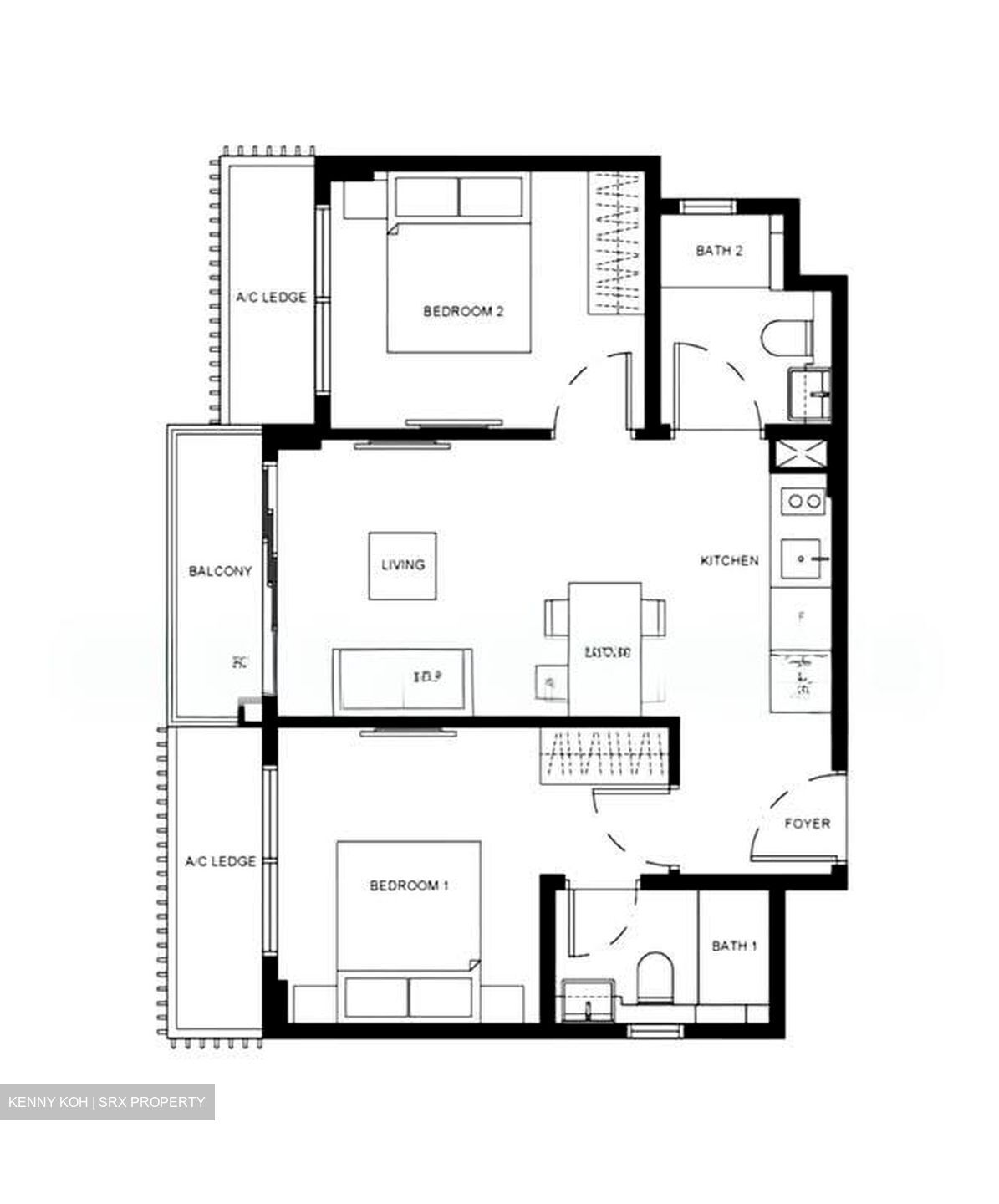 38 Jervois (D10), Apartment #535877671